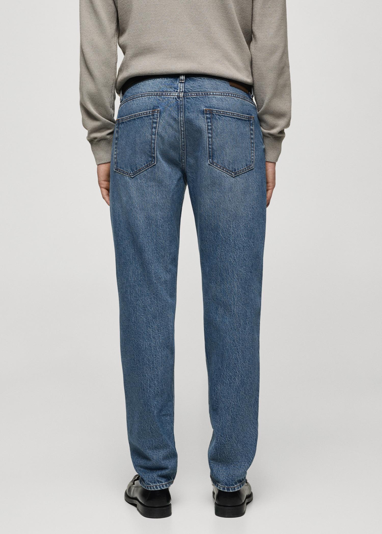 Bob regular-fit jeans - Men | MANGO USA Product Image