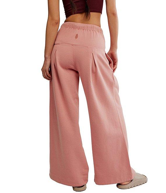 FP Movement Studio Siren High Rise Wide Leg Drawstring Pants Product Image