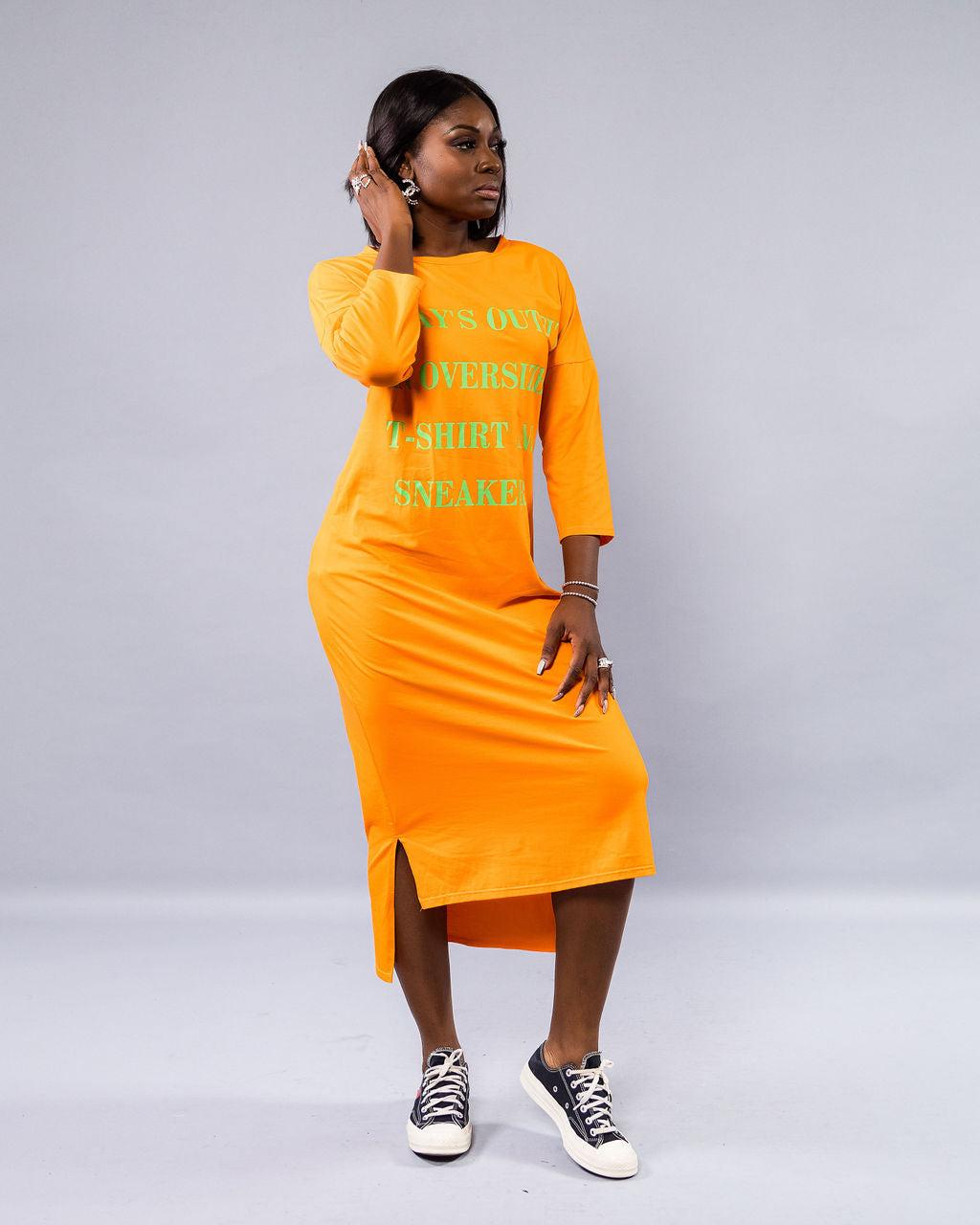 Fancy Tee-Dress Product Image