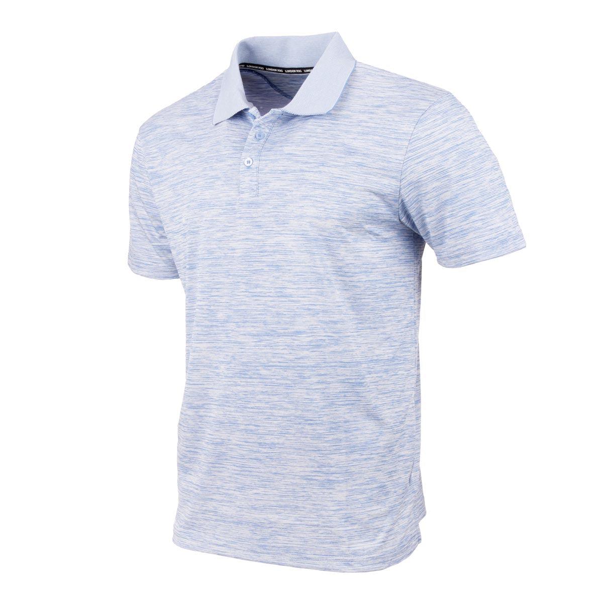 London Fog Men's Broken Stripe Polo Product Image