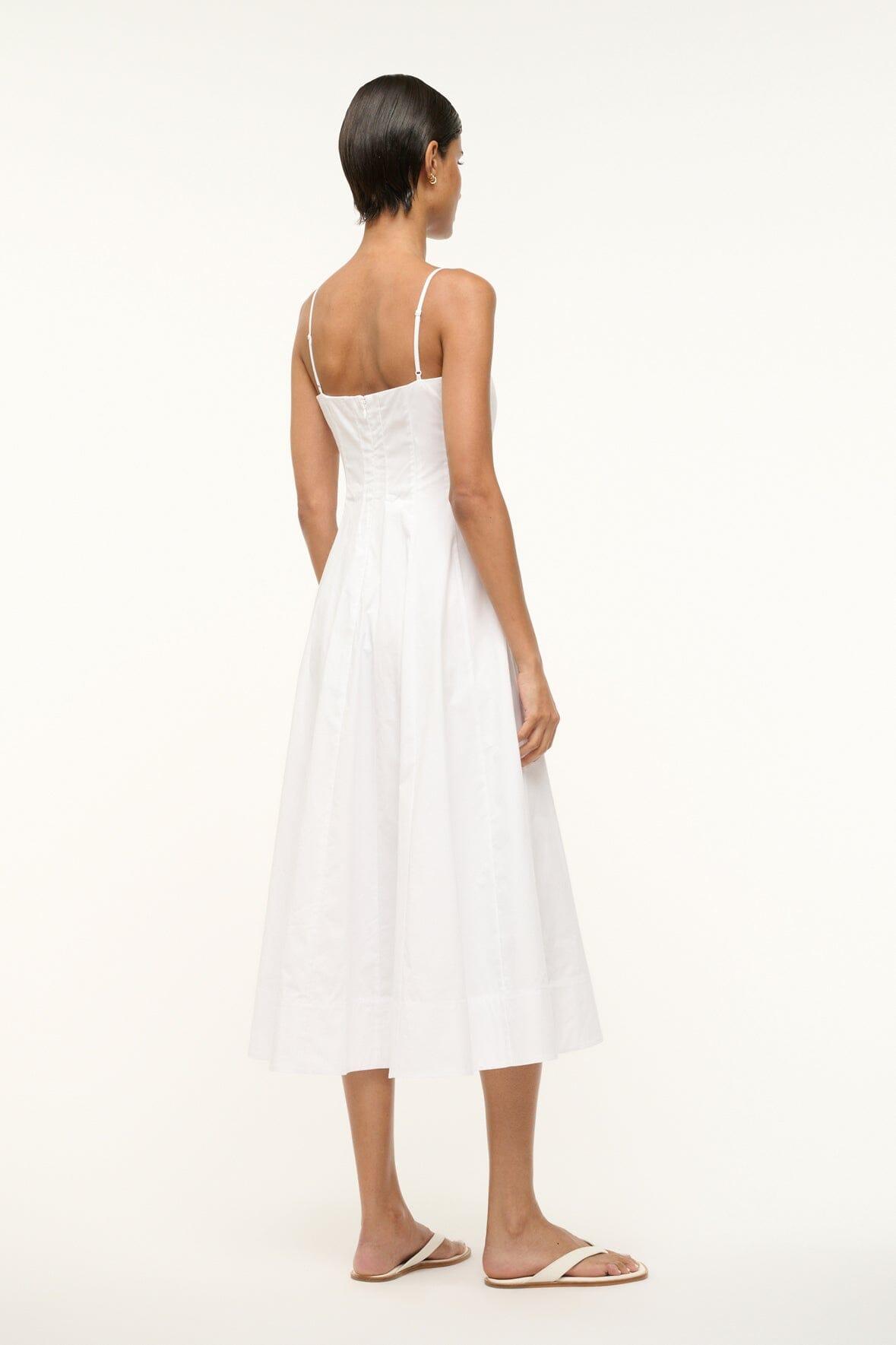 WYLIE DRESS | WHITE Product Image