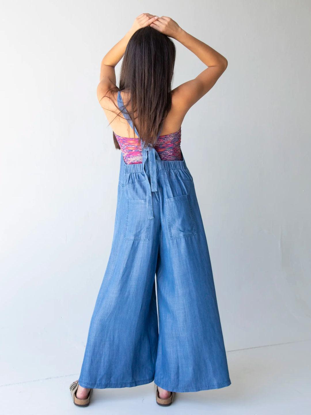 Dakota Cotton Tie Overall Product Image