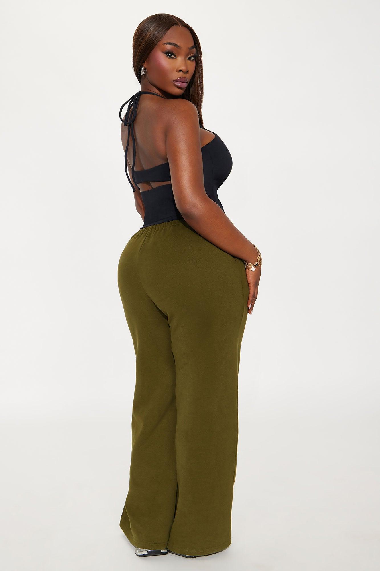 Second Skin Double Lined Cut Out Halter Top - Black Female Product Image