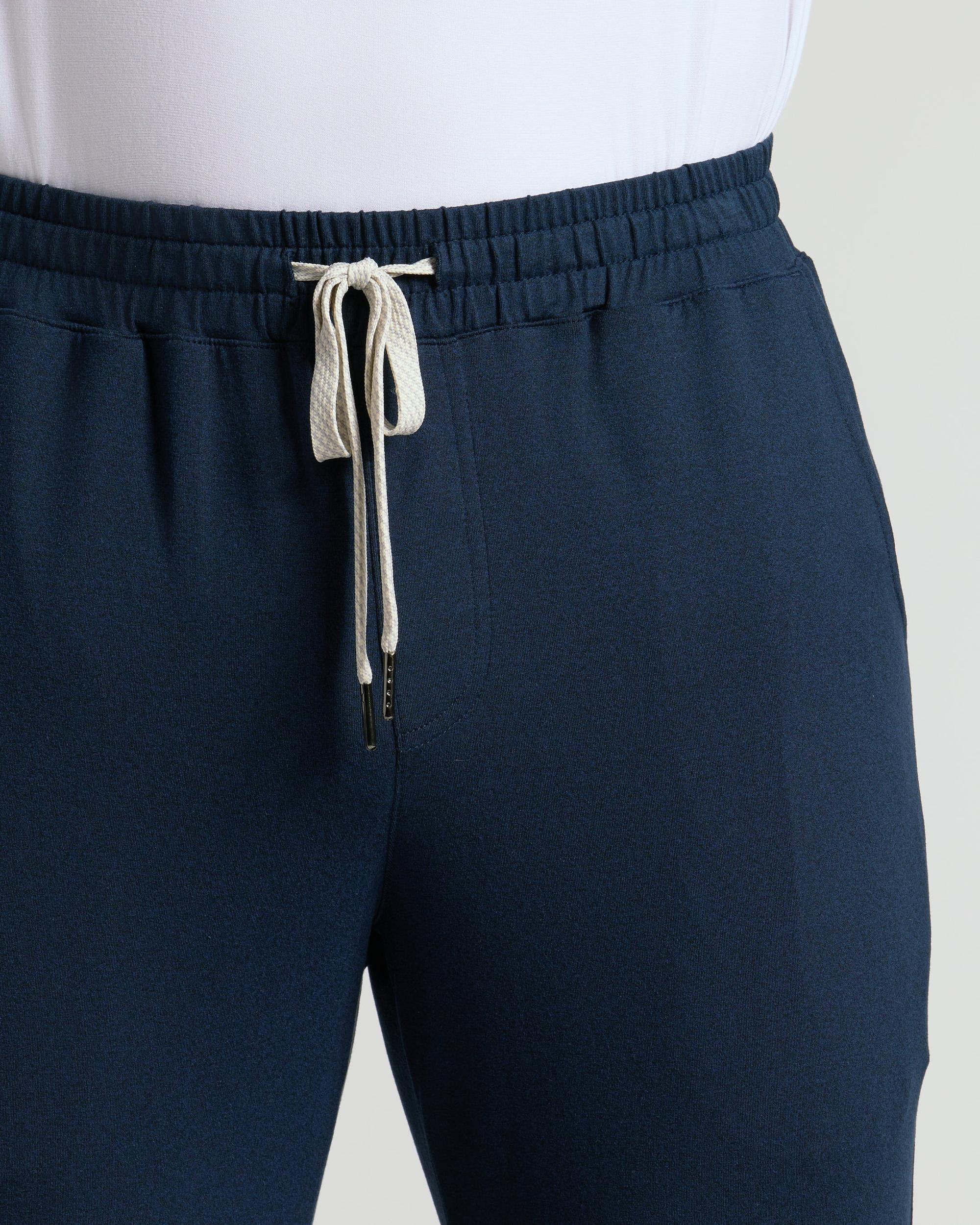 Dark Heather Navy Active Joggers Product Image