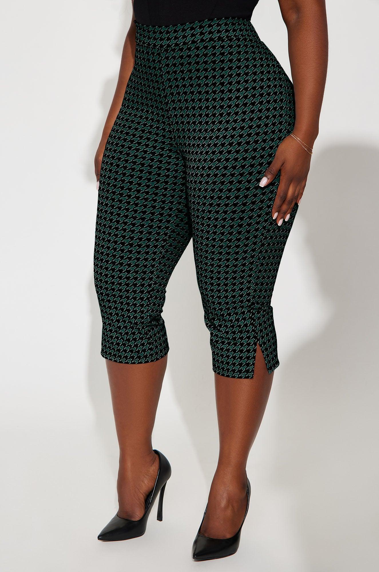 Delaney Capri Legging - Hunter Product Image