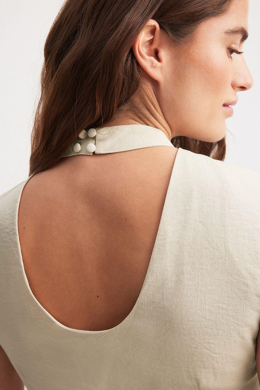 Mock Neck Top Product Image