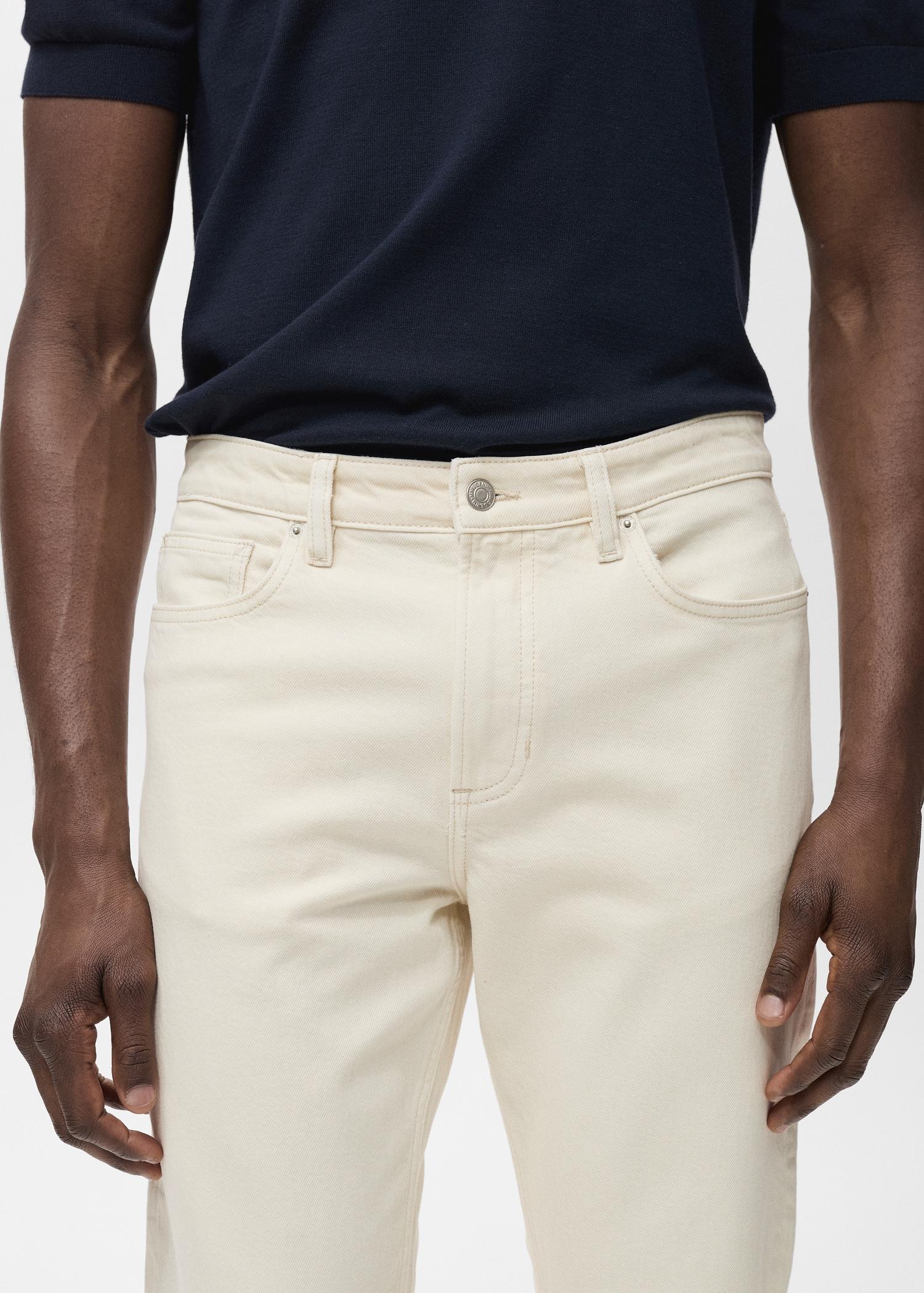 Jeans Ben tapered fit - Men | MANGO USA Product Image