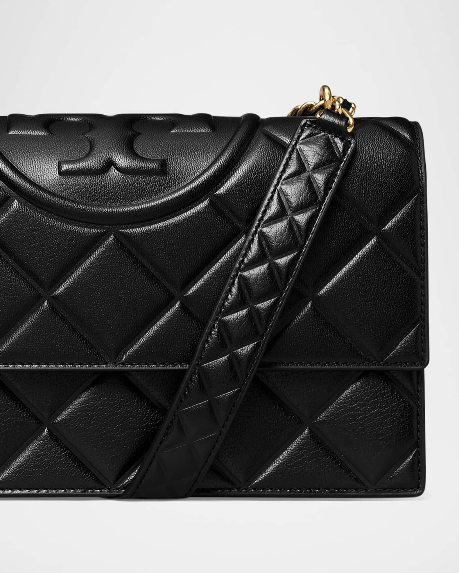 Fleming Convertible Quilted Leather Shoulder Bag Product Image