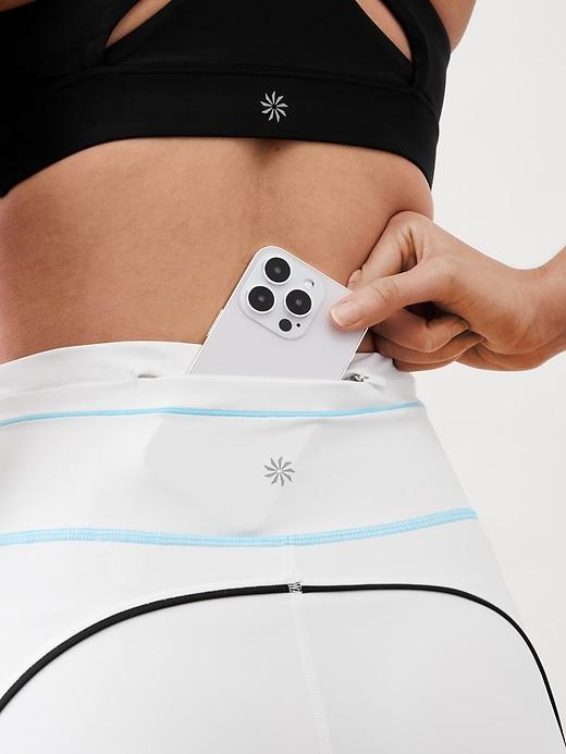 Pacesetter Ultra High Rise 7/8 Stripe Legging Product Image