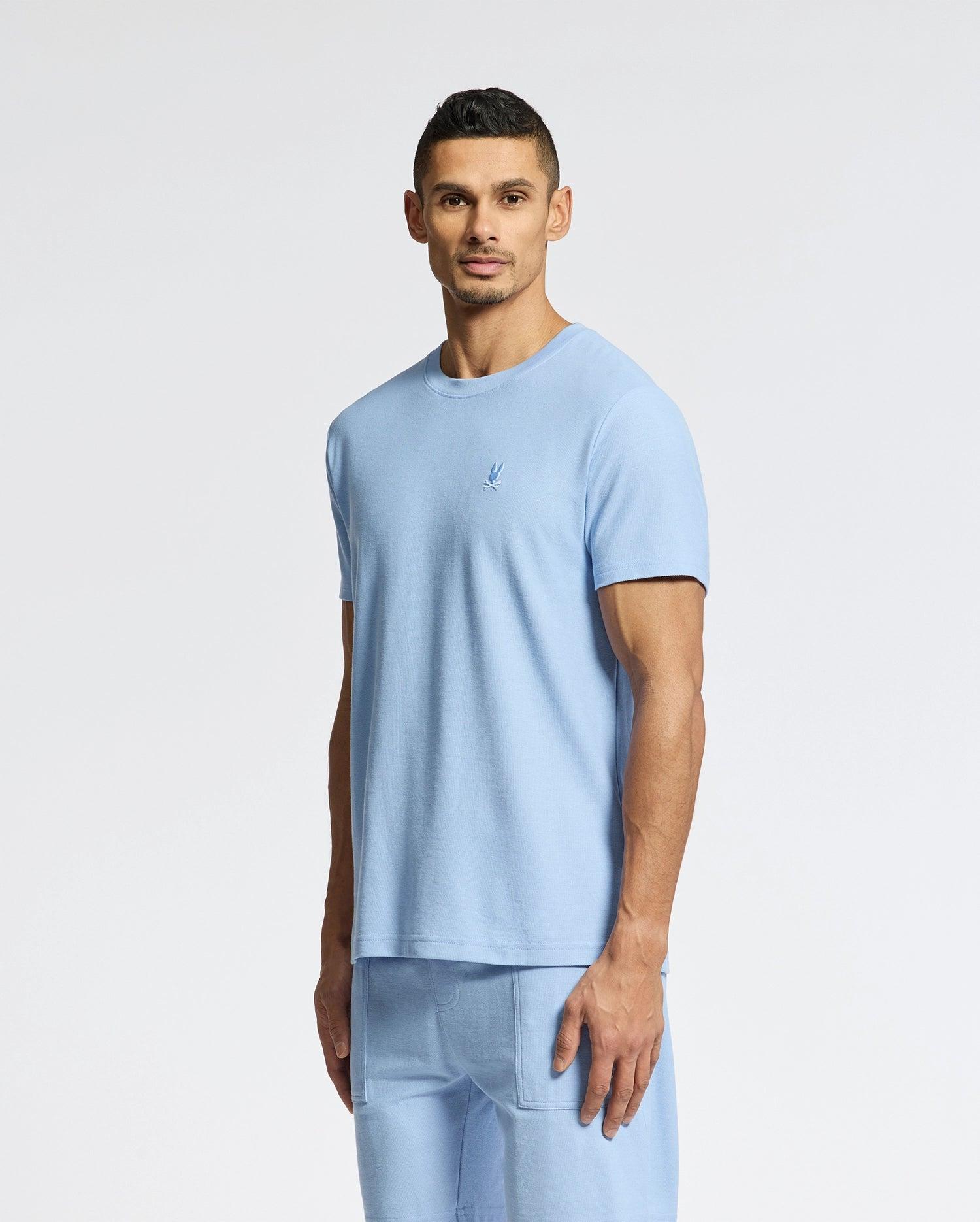 MENS TAYLOR PIQUE TEE - B6U579F200 Male Product Image