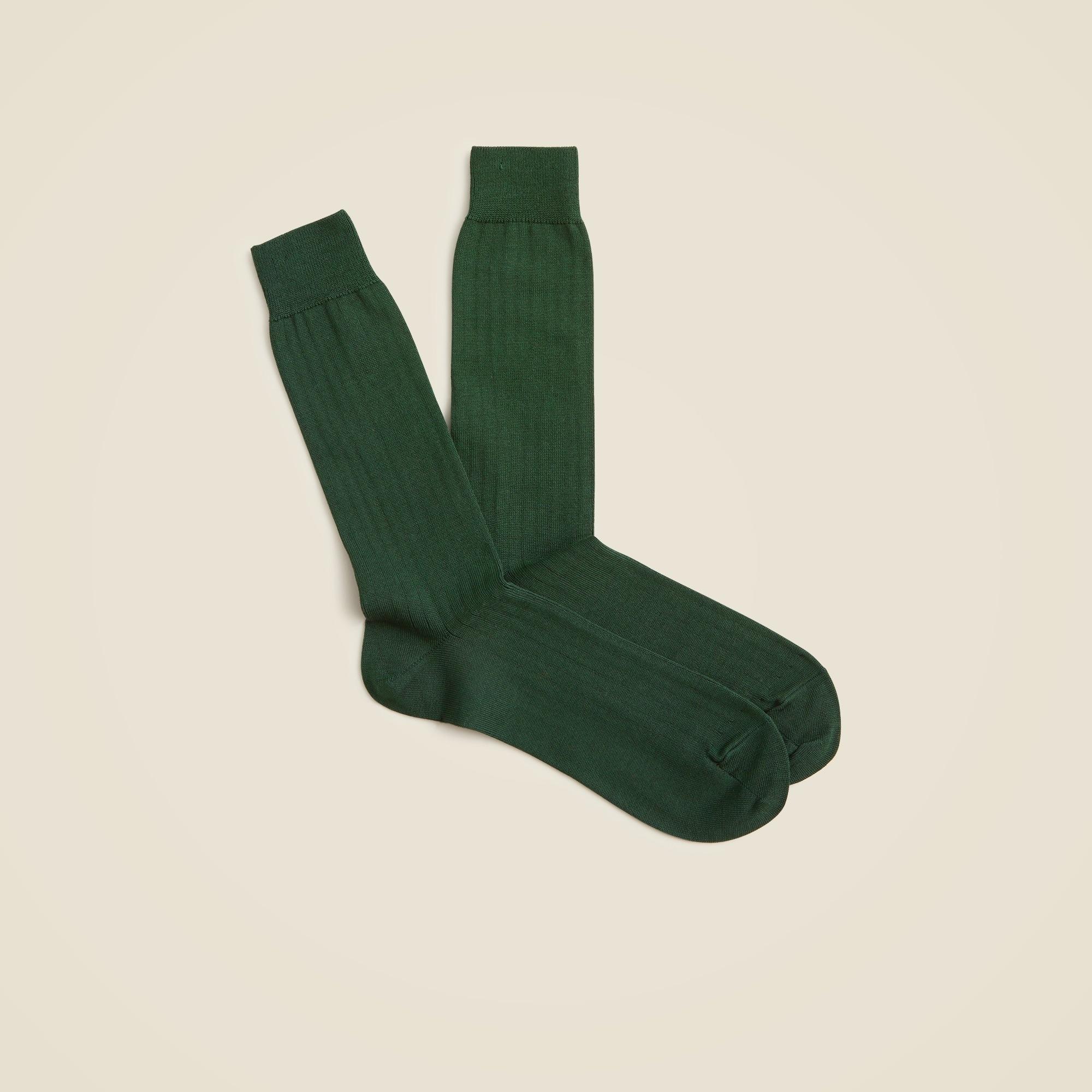 Ribbed dress socks Product Image