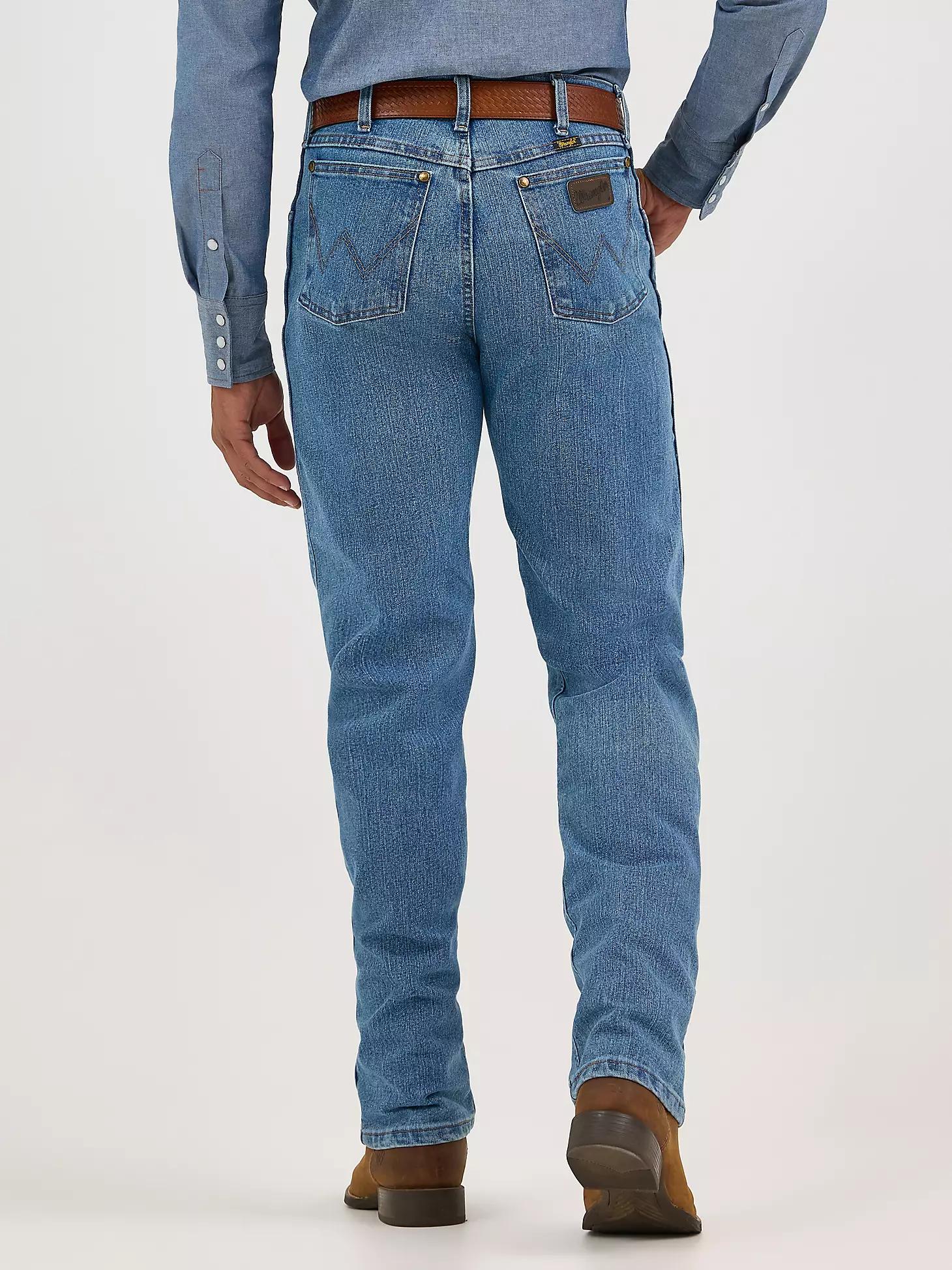 Premium Performance Advanced Comfort Cowboy Cut® Regular Fit Jean | Men's JEANS | Wrangler® Product Image