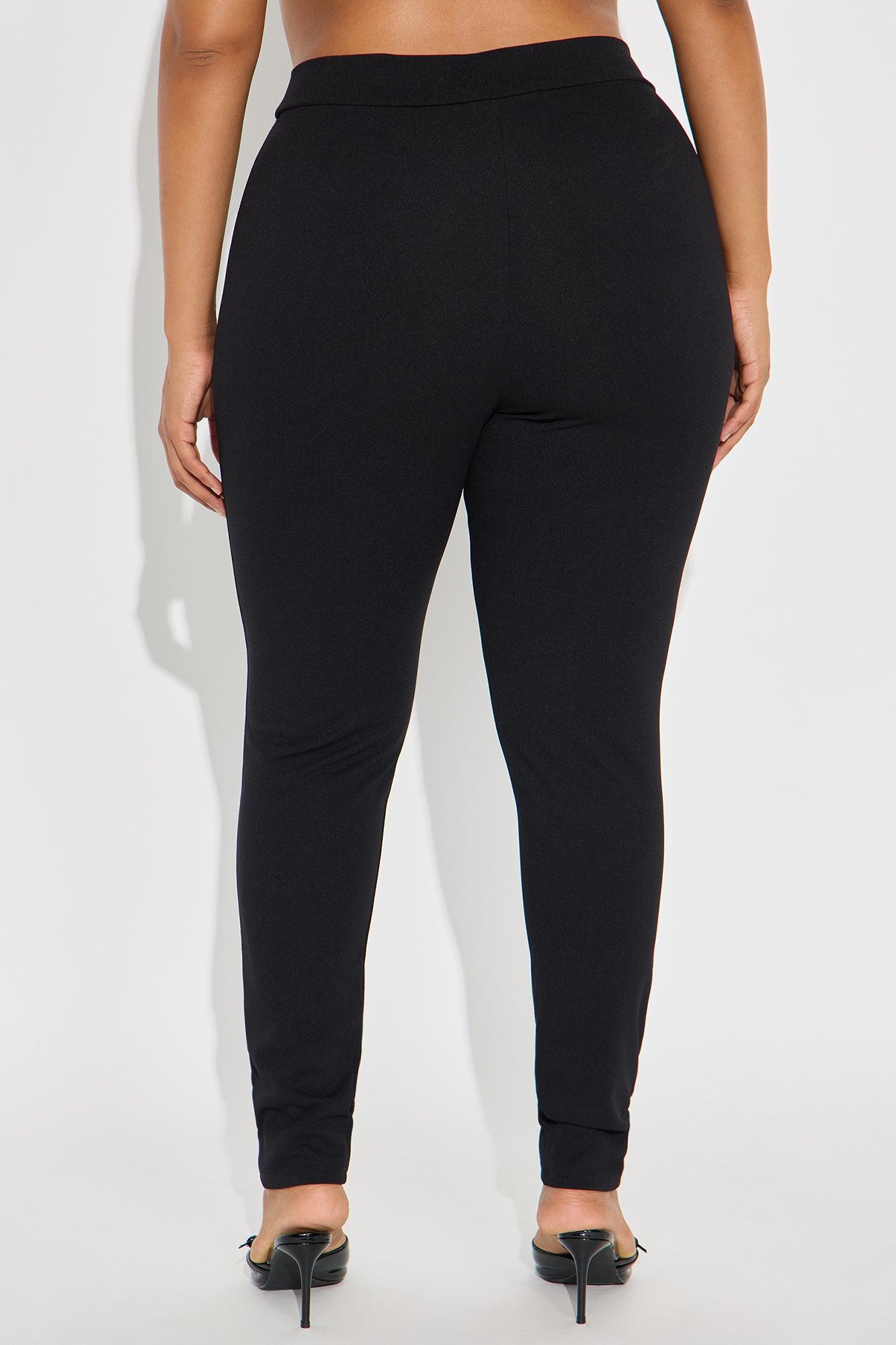 Good For You Crepe Skinny Pant - Black Female Product Image