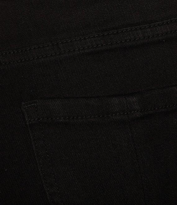 Prosperity Black Denim Mid Rise Trouser Bootcut Jeans Product Image