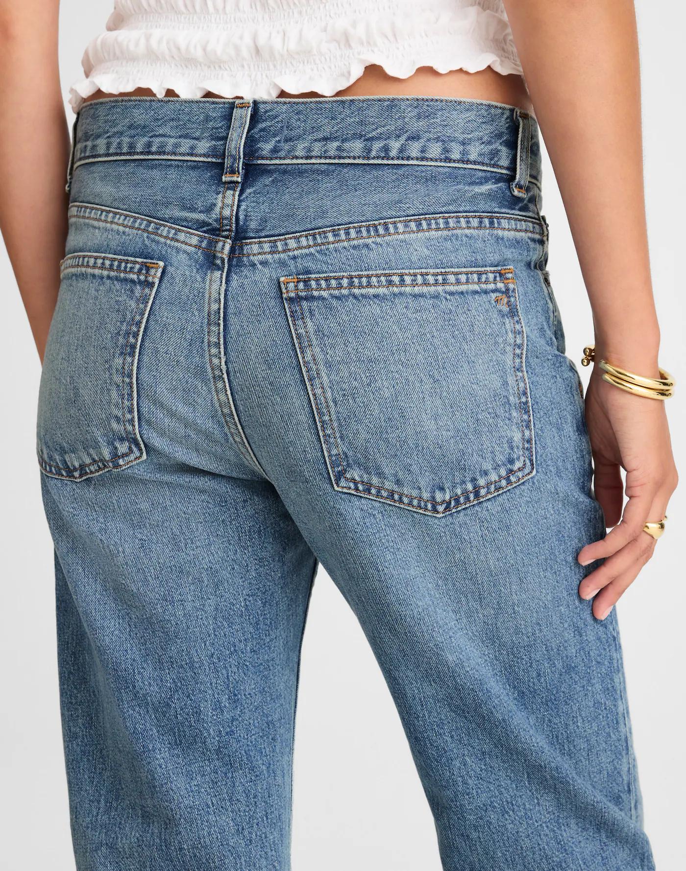 The Low-Slung Taper Jean Product Image