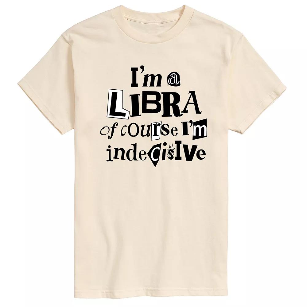 Men's Libra Indecisive Graphic Tee,  Product Image