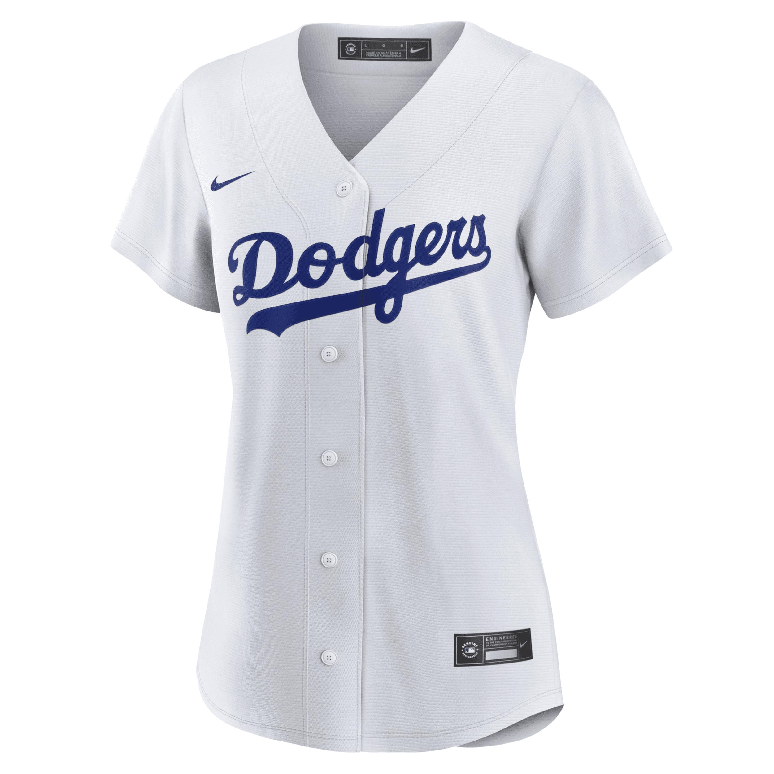 Nike Womens MLB Los Angeles Dodgers (Freddie Freeman) Replica Baseball Jersey | T773LDWHLD7-2Z0 Product Image