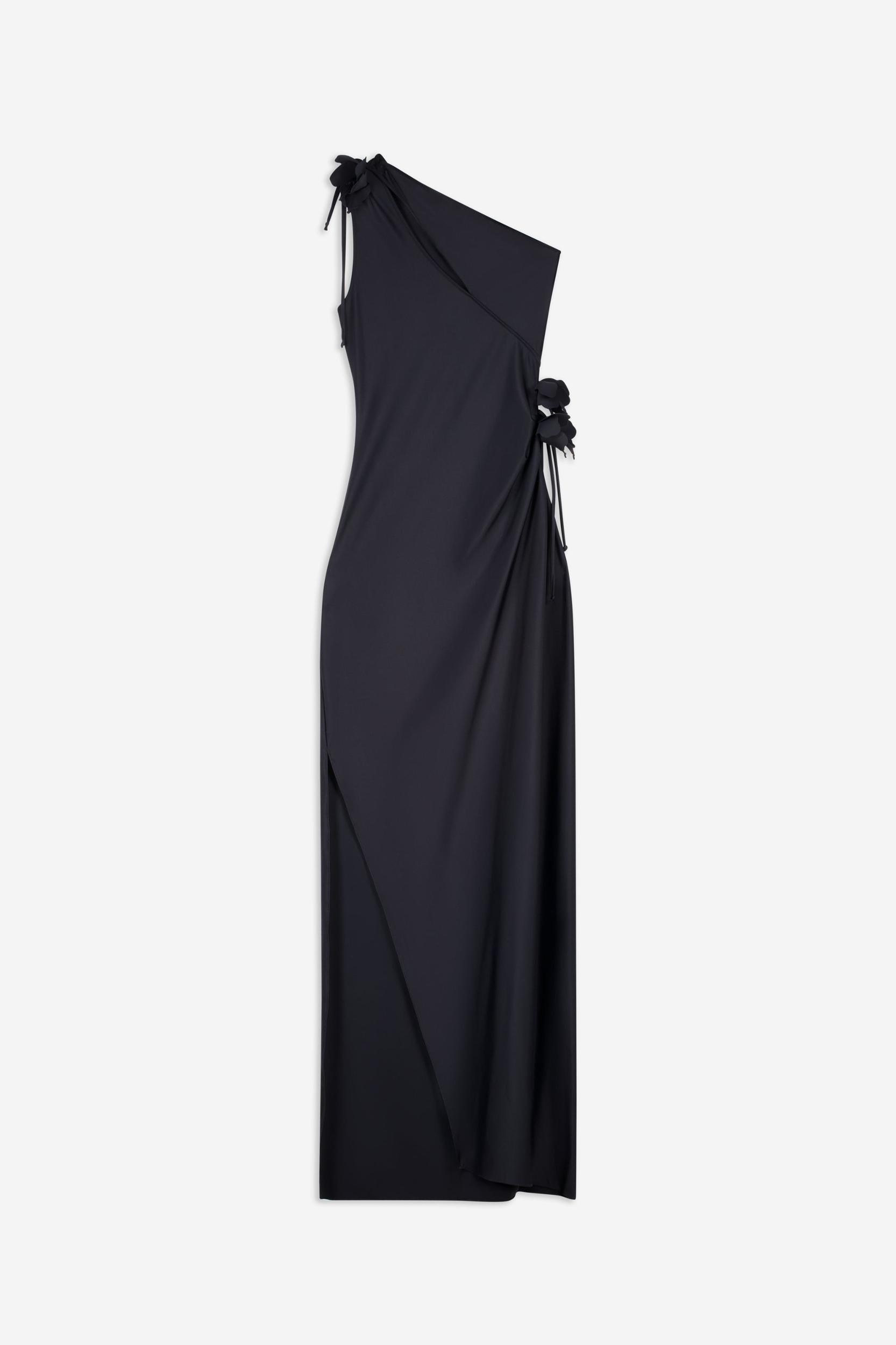 Asymmetric Flower Gown Product Image