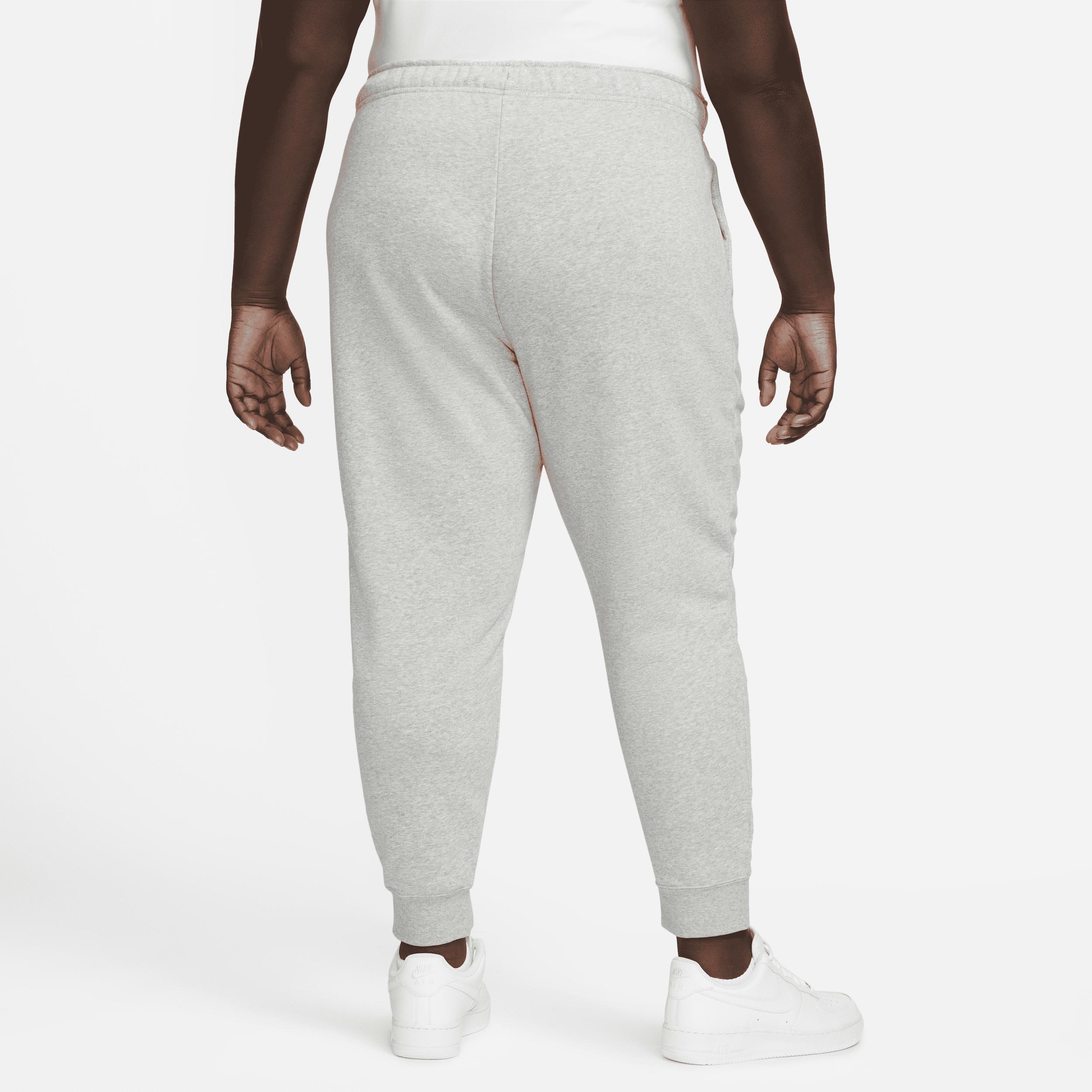 Womens Nike Sportswear Club Fleece Mid-Rise Jogger Pants (Plus Size) | DV5085-063 Product Image