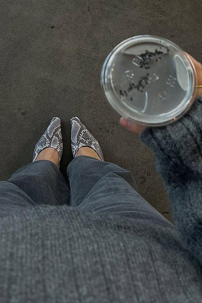 High Heel Mules Product Image