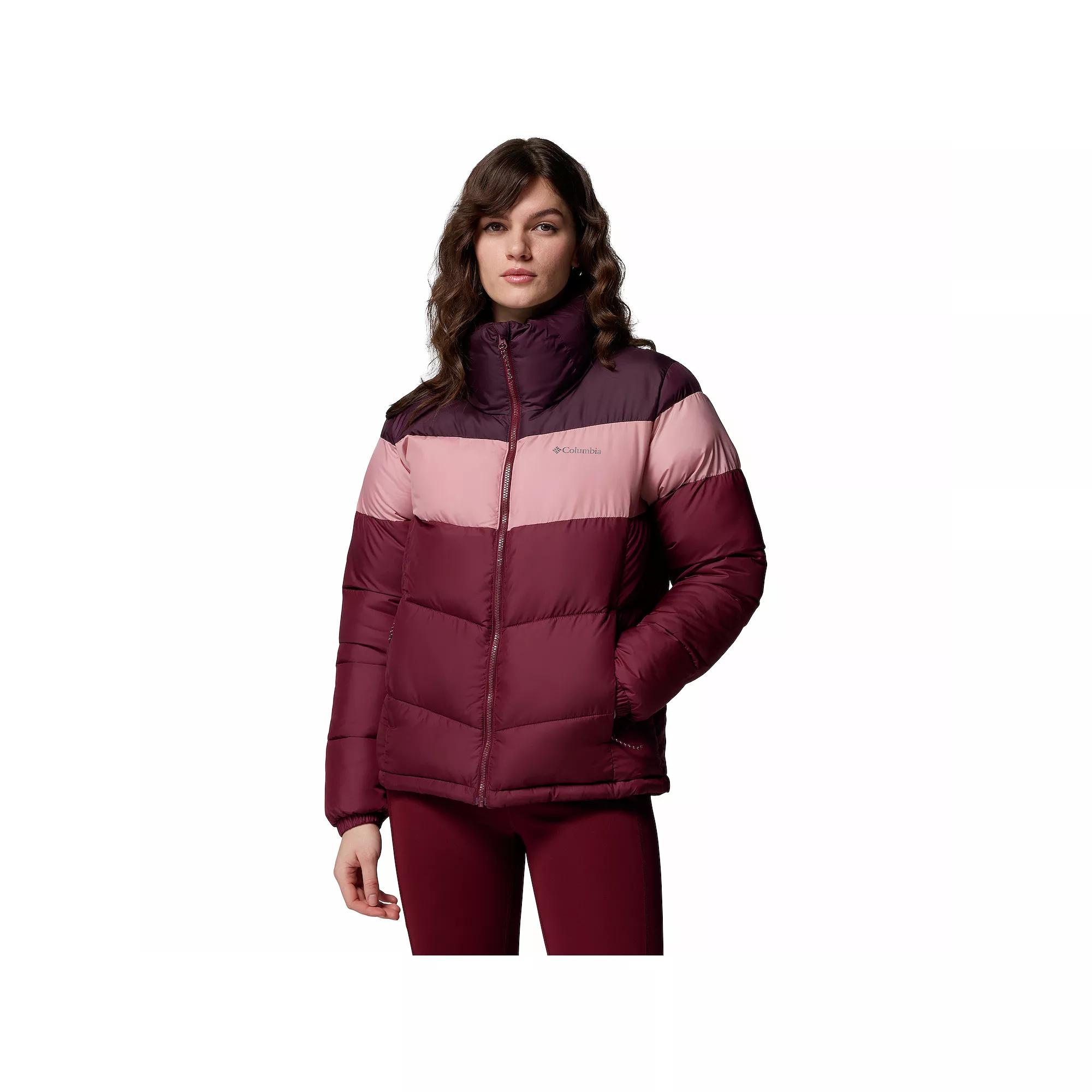 Women's Columbia Puffect II Colorblock Winter Puffer Jacket,  Product Image