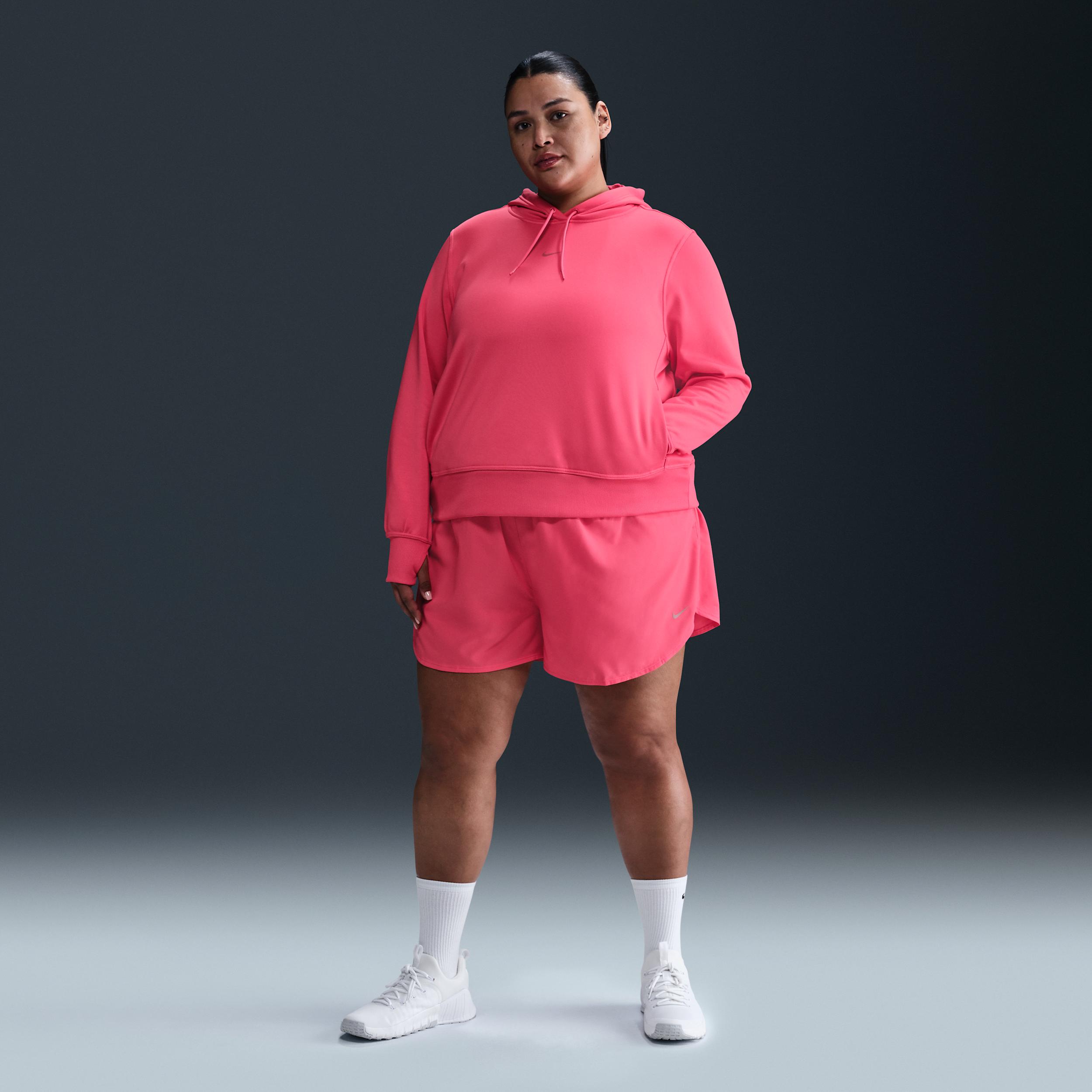 Nike Women's Therma-FIT One Pullover Hoodie (Plus Size) Product Image