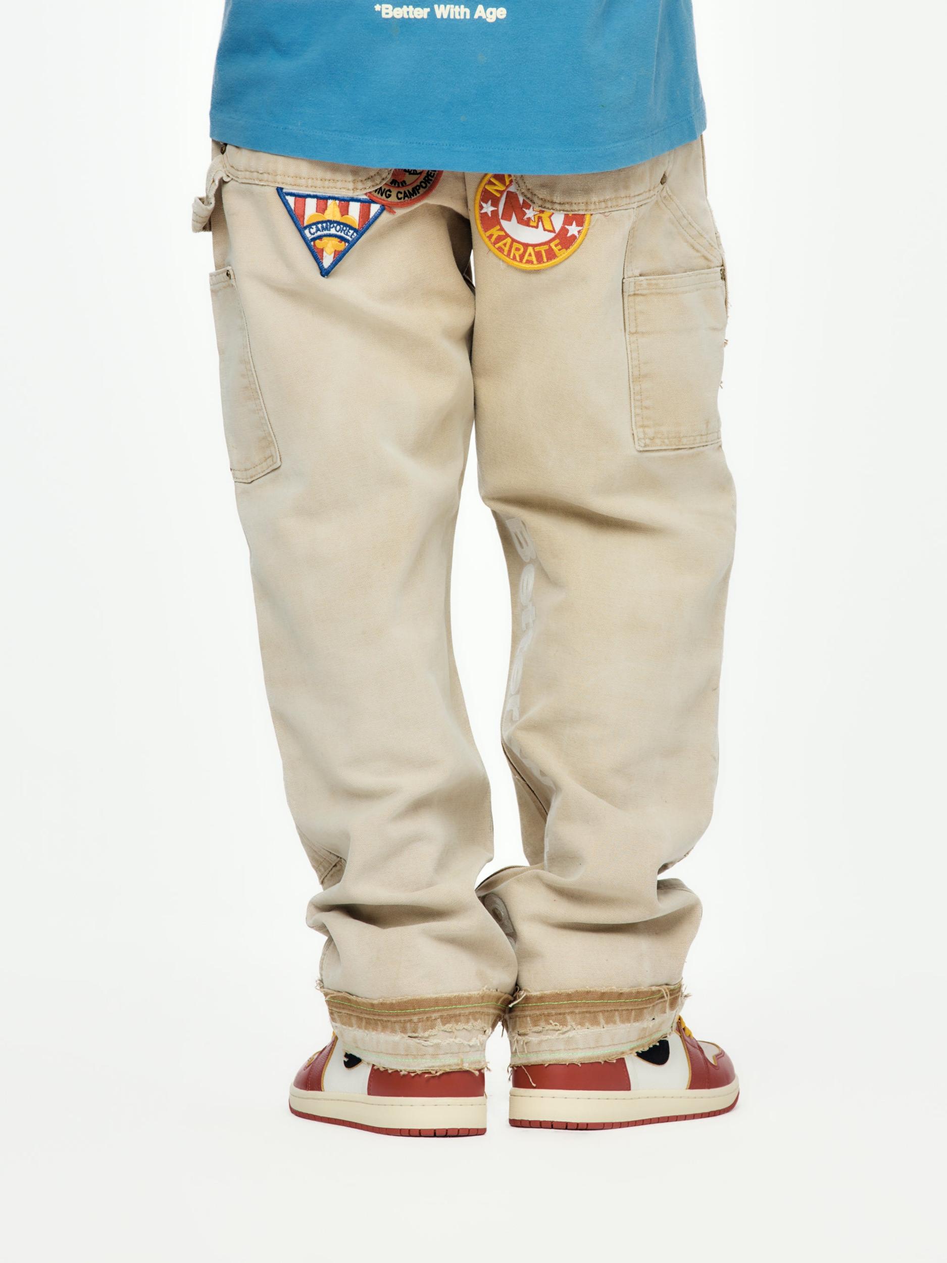 Colleen Double-Knee Repair Trouser (BWACTCOL-SS25) Product Image