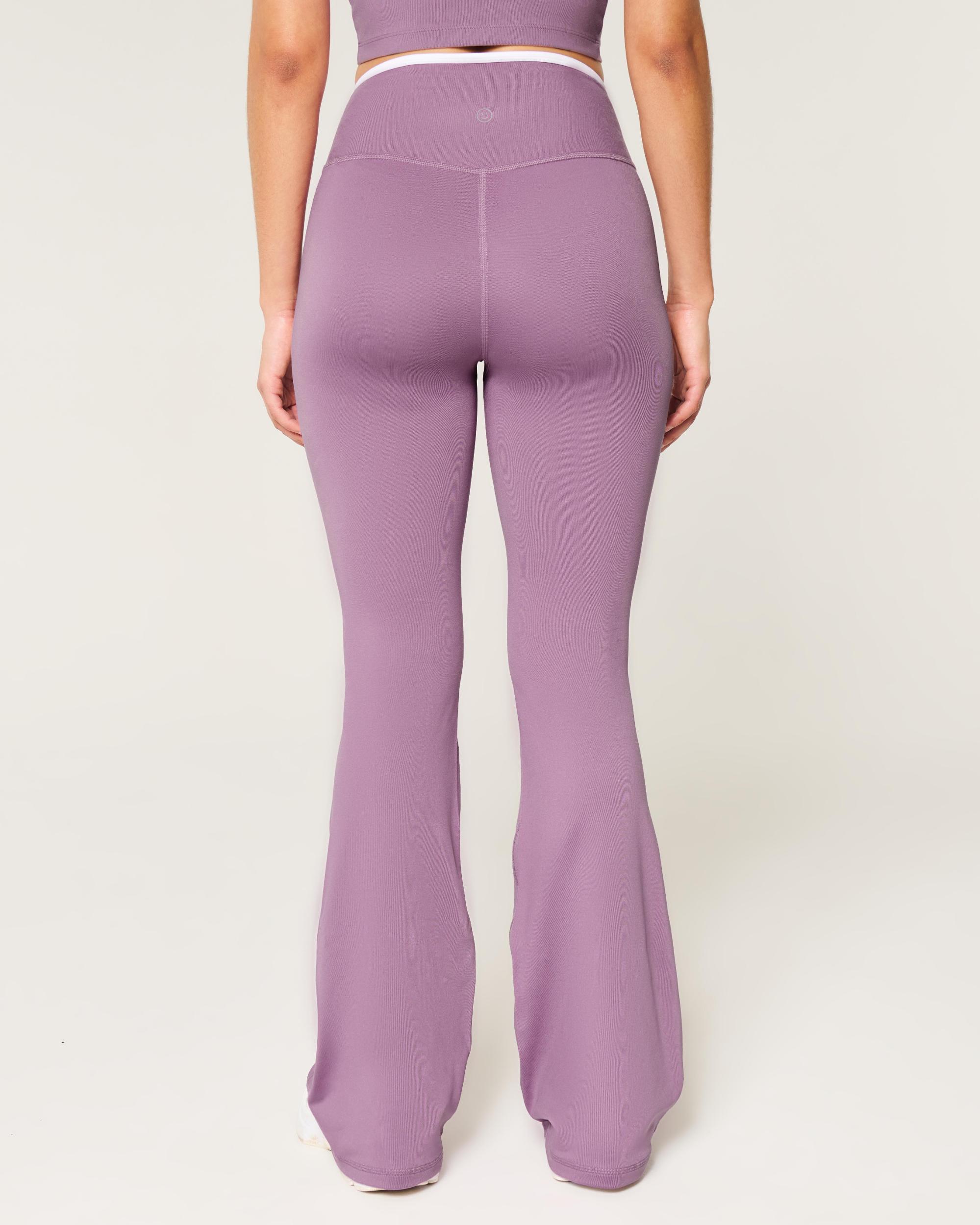 Gilly Hicks Active Recharge Tipped Flare Pants Product Image