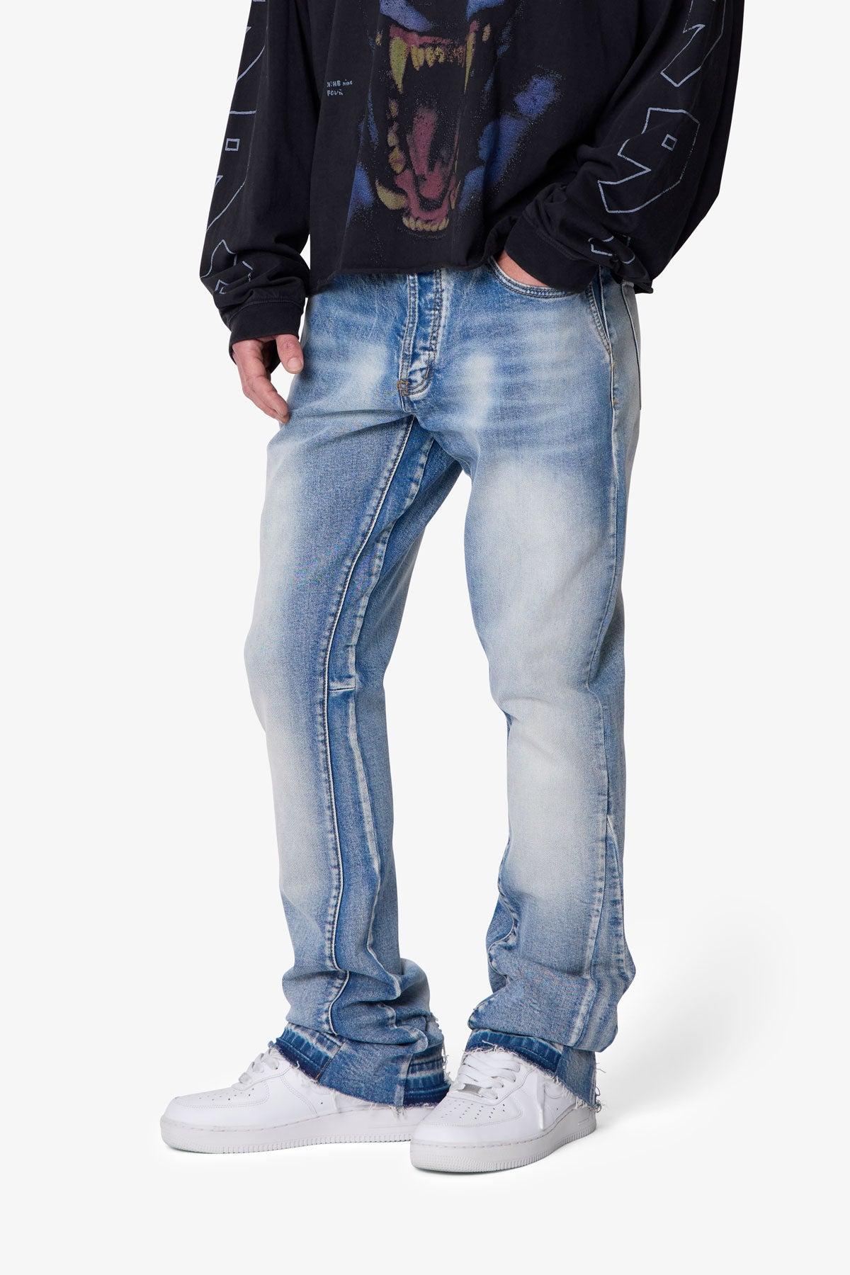 B484 Flare Denim - Blue Product Image