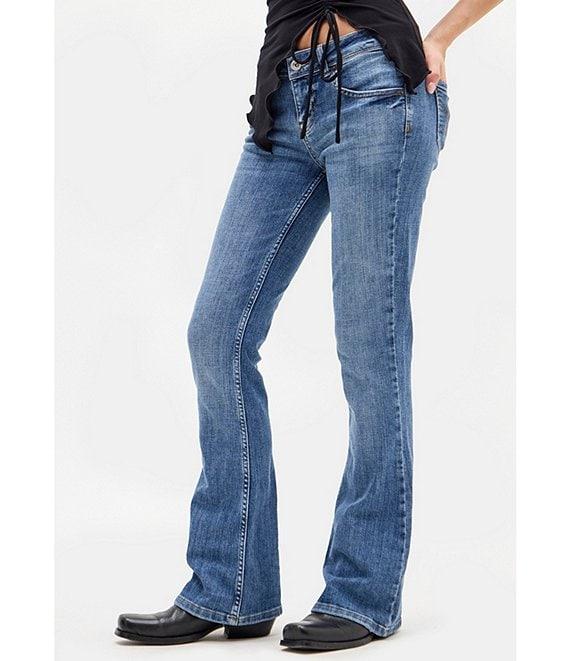 BDG Urban Outfitters Brooke Flare Leg Low Rise Jeans Product Image