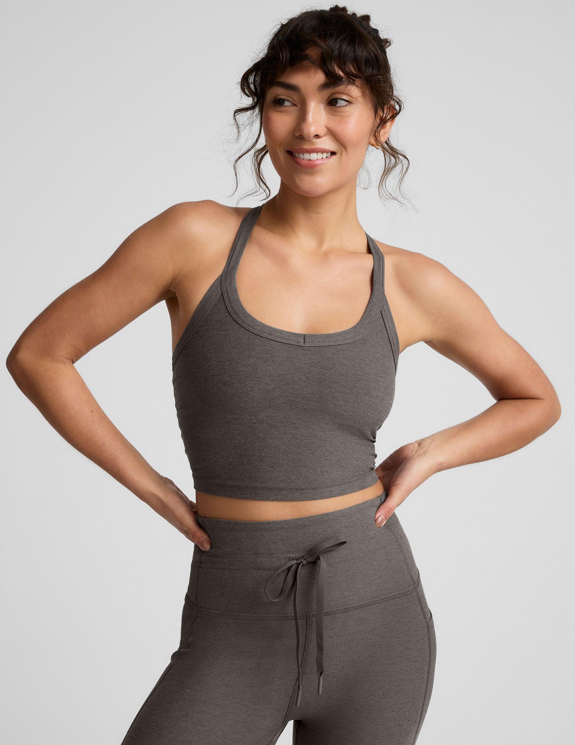 Spacedye On The Up Cropped Tank Product Image