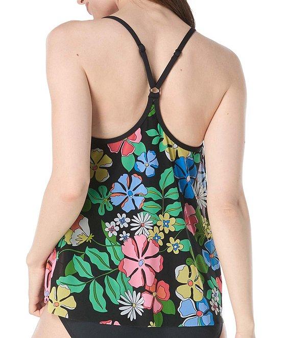 Beach House Chloe High Waisted Solid Bikini Swim Bottom Product Image