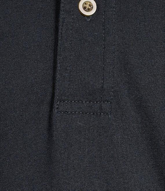 L.L.Bean Carefree Long Sleeve Henley Shirt Product Image