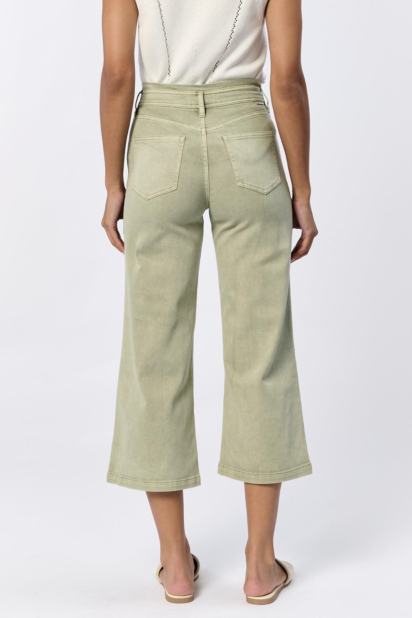 Audrey Tie Waist Jeans Product Image