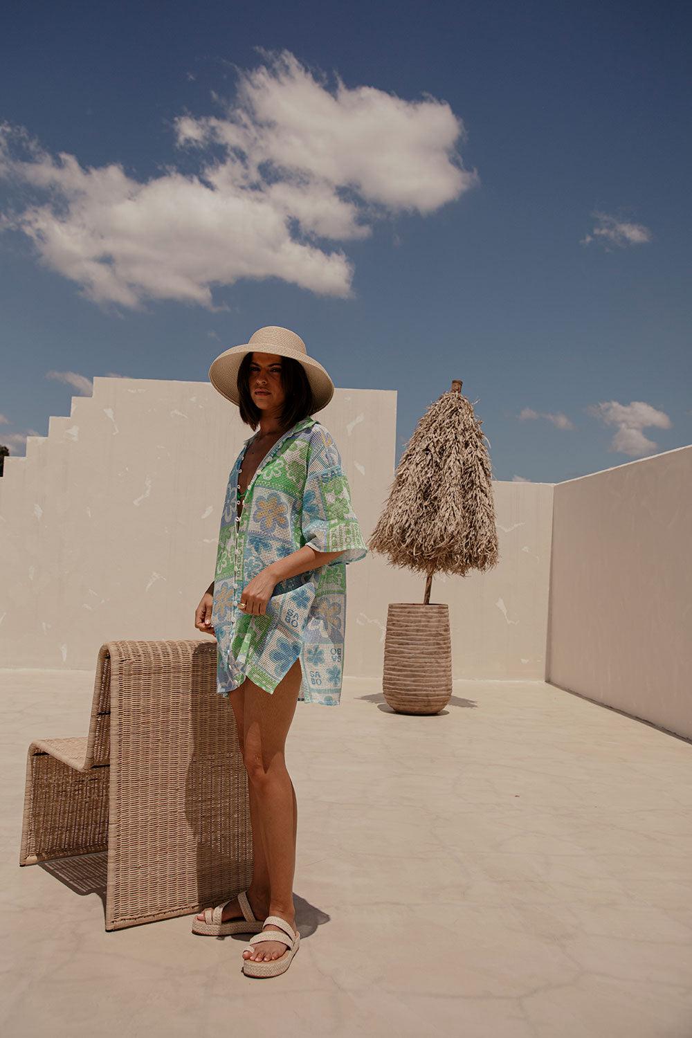 Izzy Dress - Verano Floral Product Image