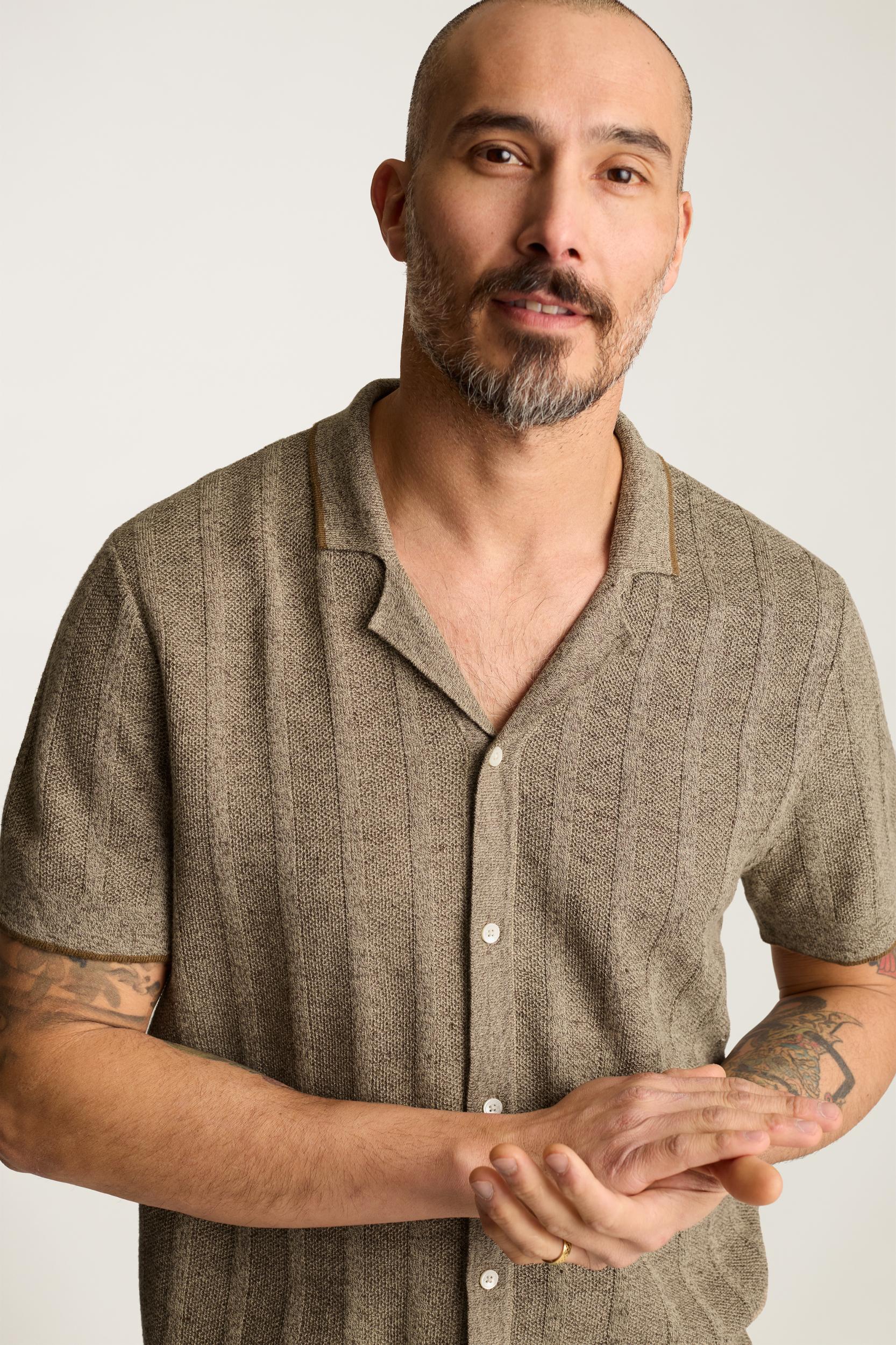 Hudson Cabana Sweater Polo Product Image