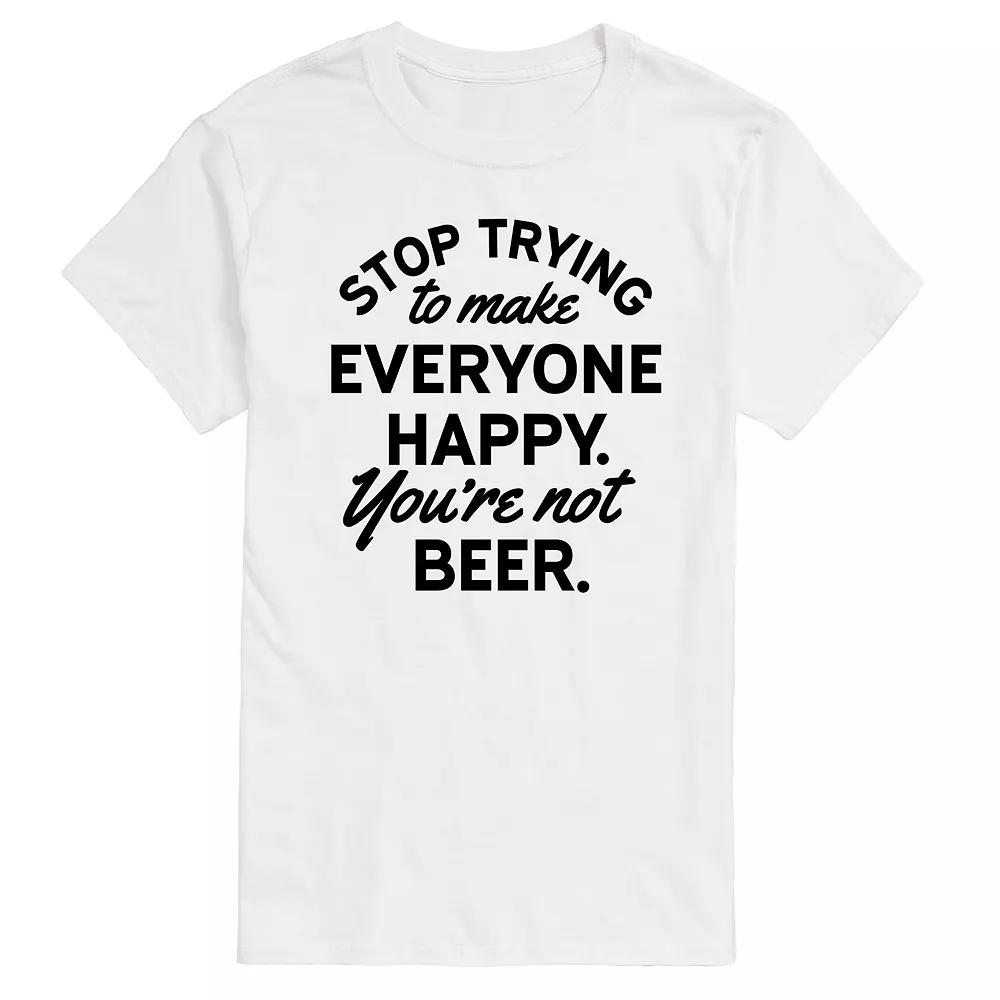 Men's You're Not Beer Graphic Tee,  Product Image