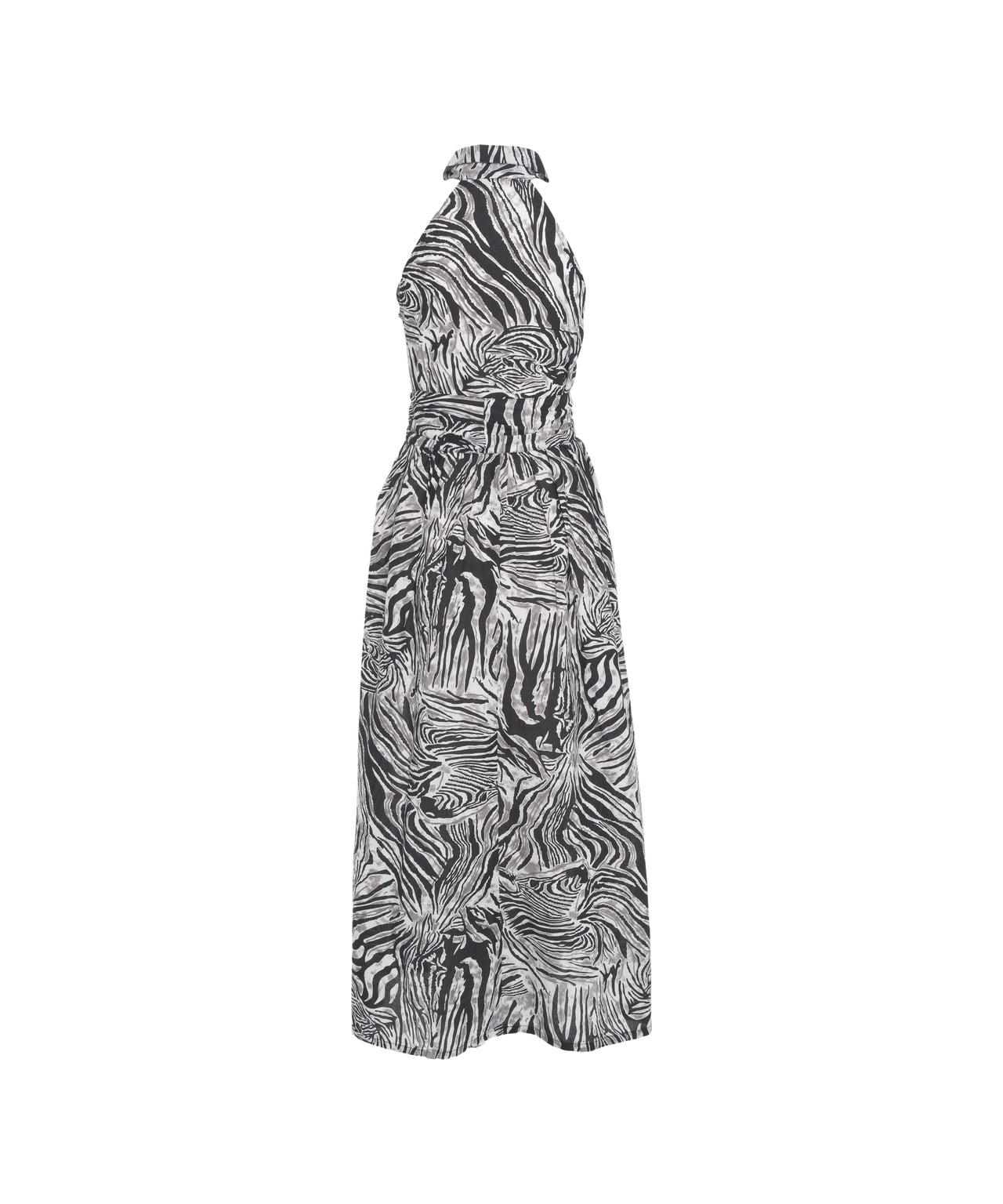 Dress with animal print 'Michelle' Product Image