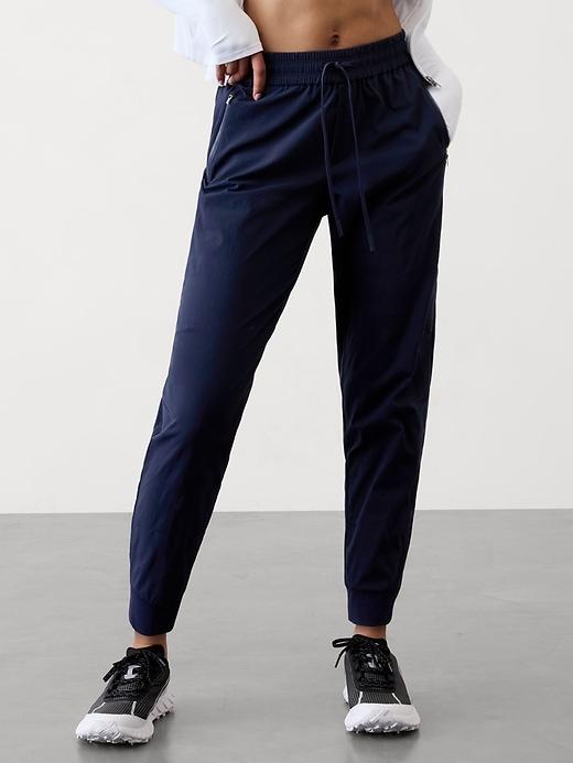 Trekkie Relaxed Mid Rise Jogger Product Image