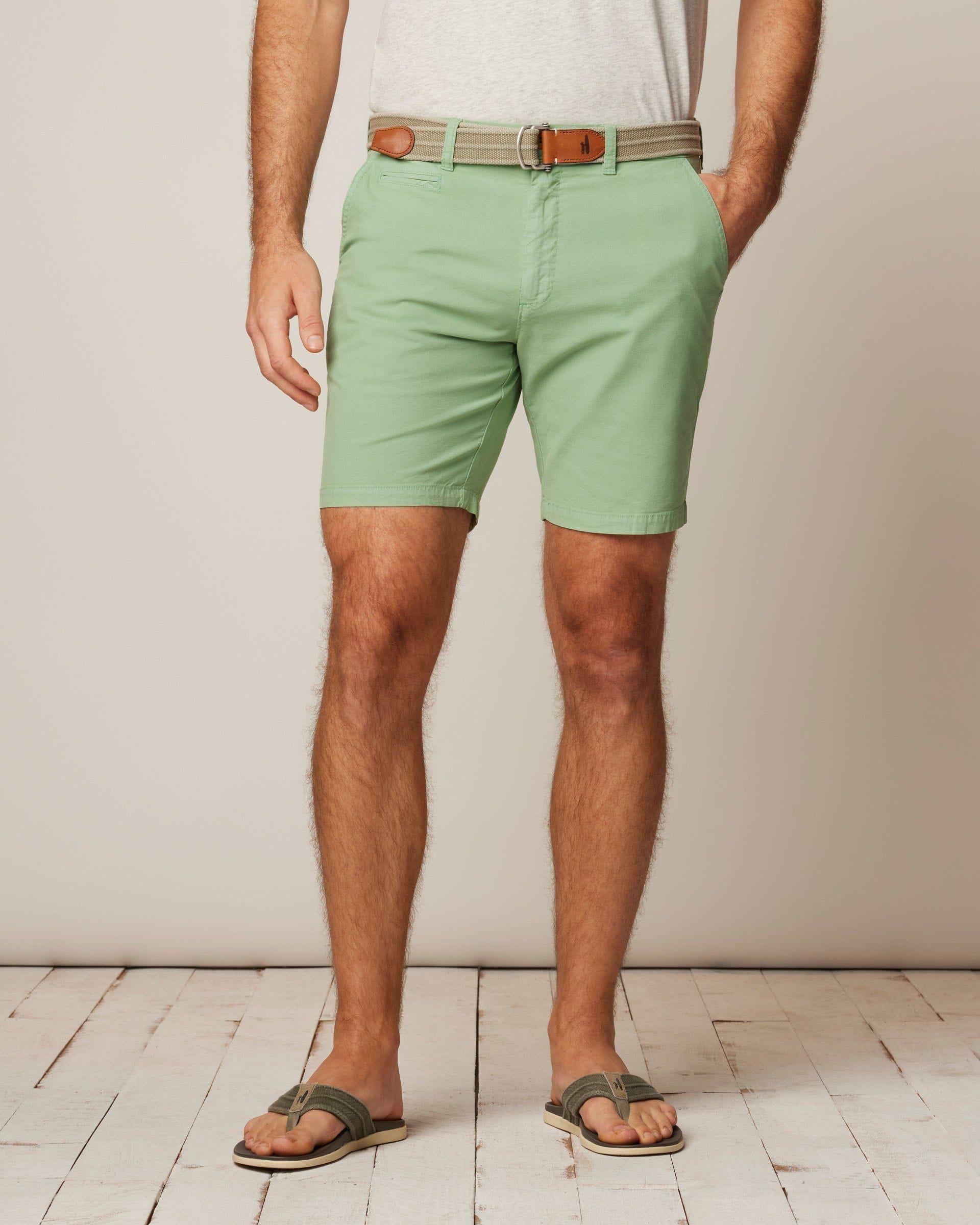 Santiago Cotton Stretch Shorts Male Product Image