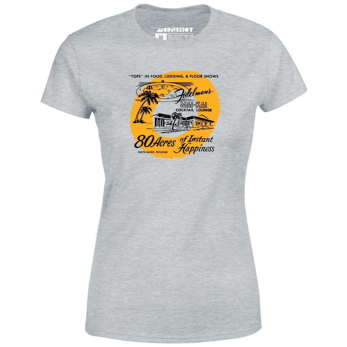 Fidelman's Mai-Kai - South Haven, MI - Vintage Tiki Bar - Women's T-Shirt Female Product Image