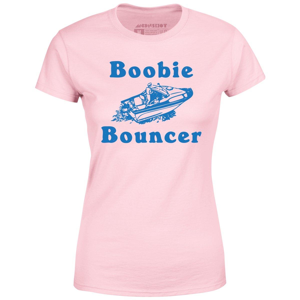 Boobie Bouncer - Women's T-Shirt Female Product Image