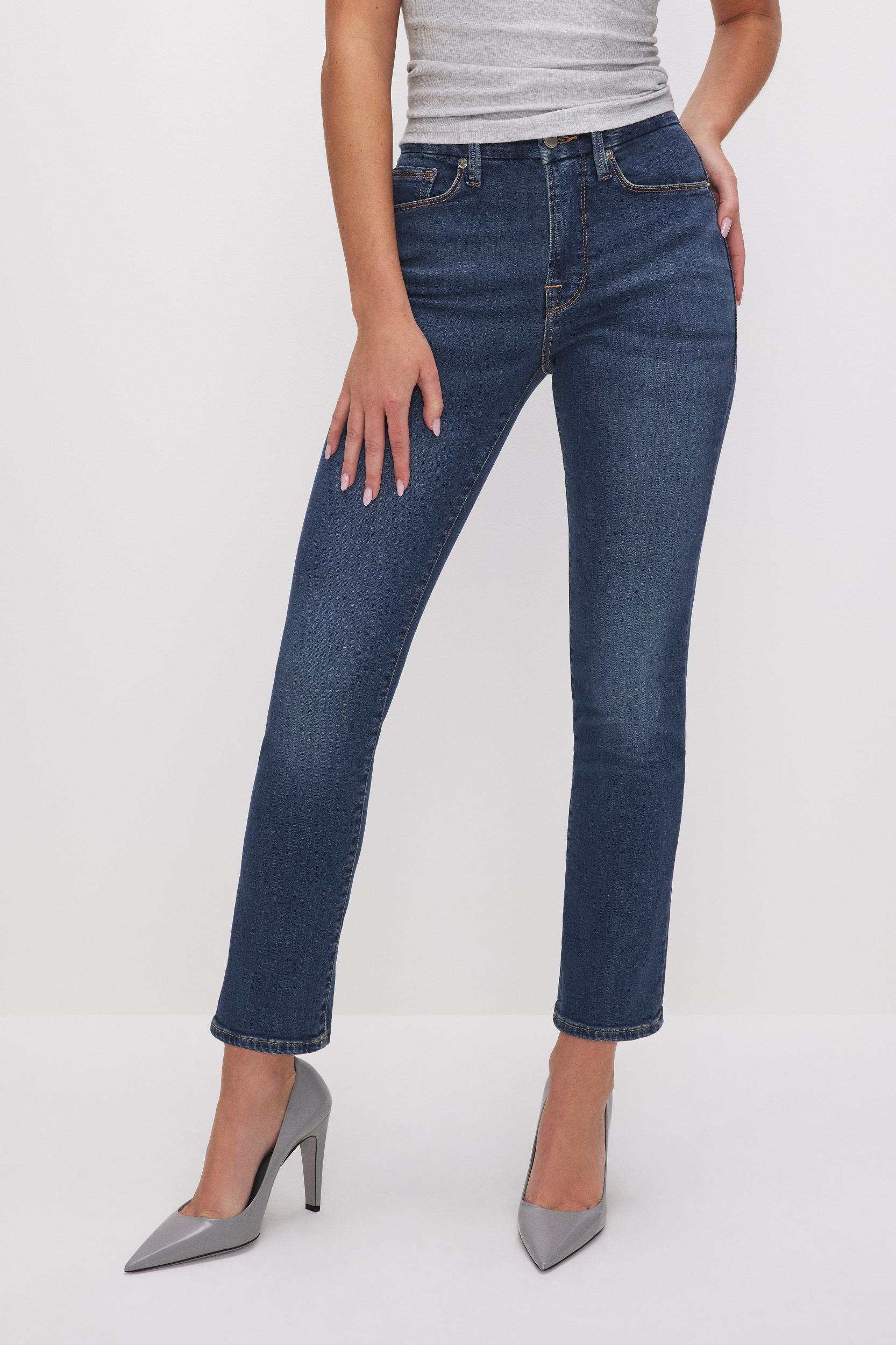 GOOD LEGS STRAIGHT JEANS | BLUE004 Product Image