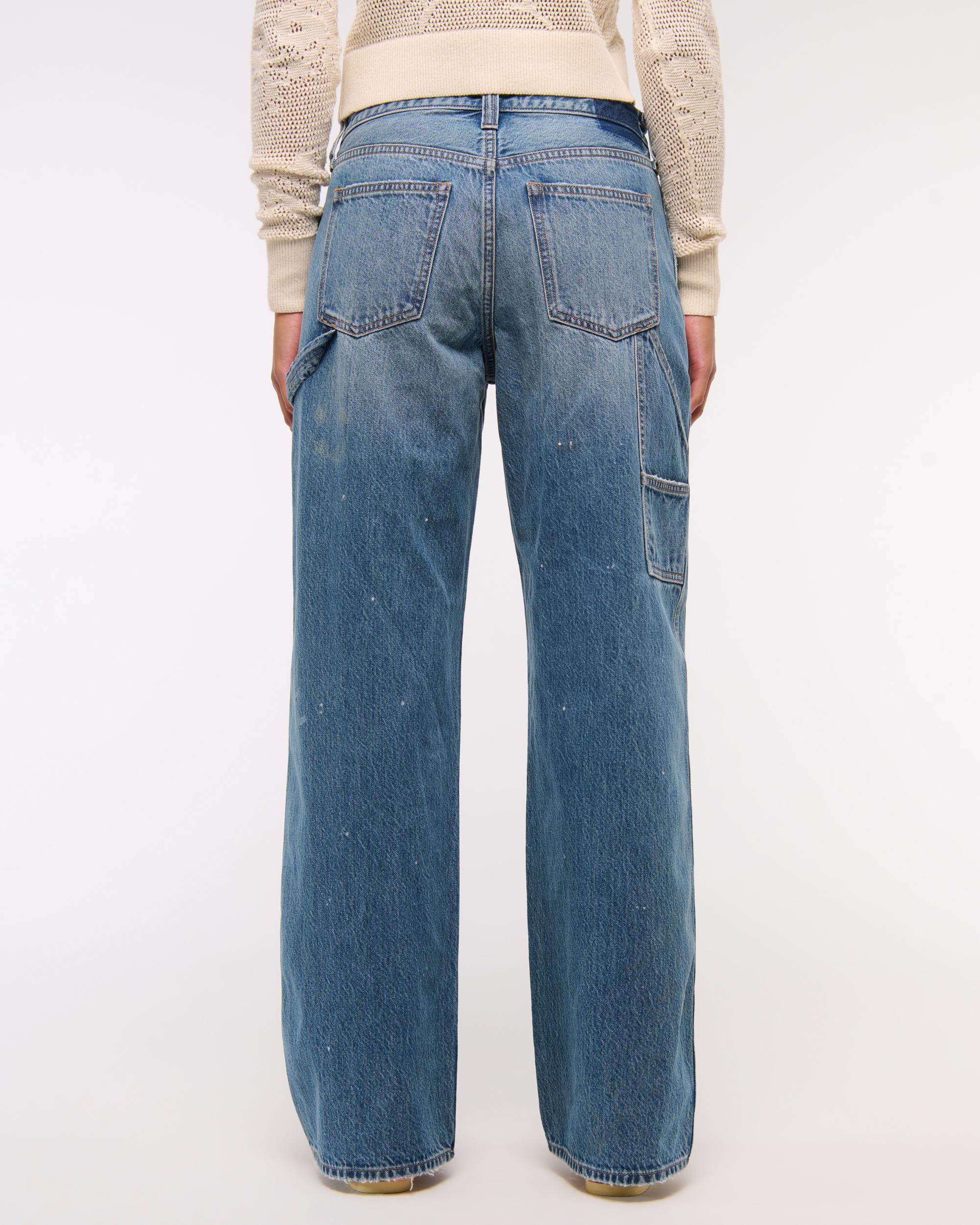 Curve Love Low Rise Ultra Loose Jean Product Image