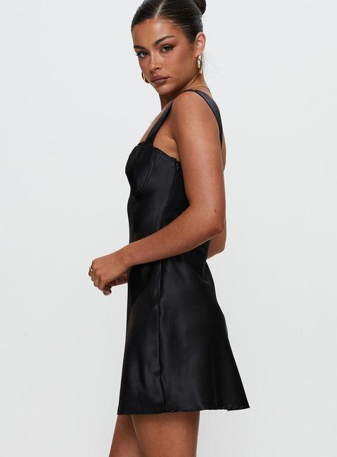 Tremont Mini Dress Black Product Image