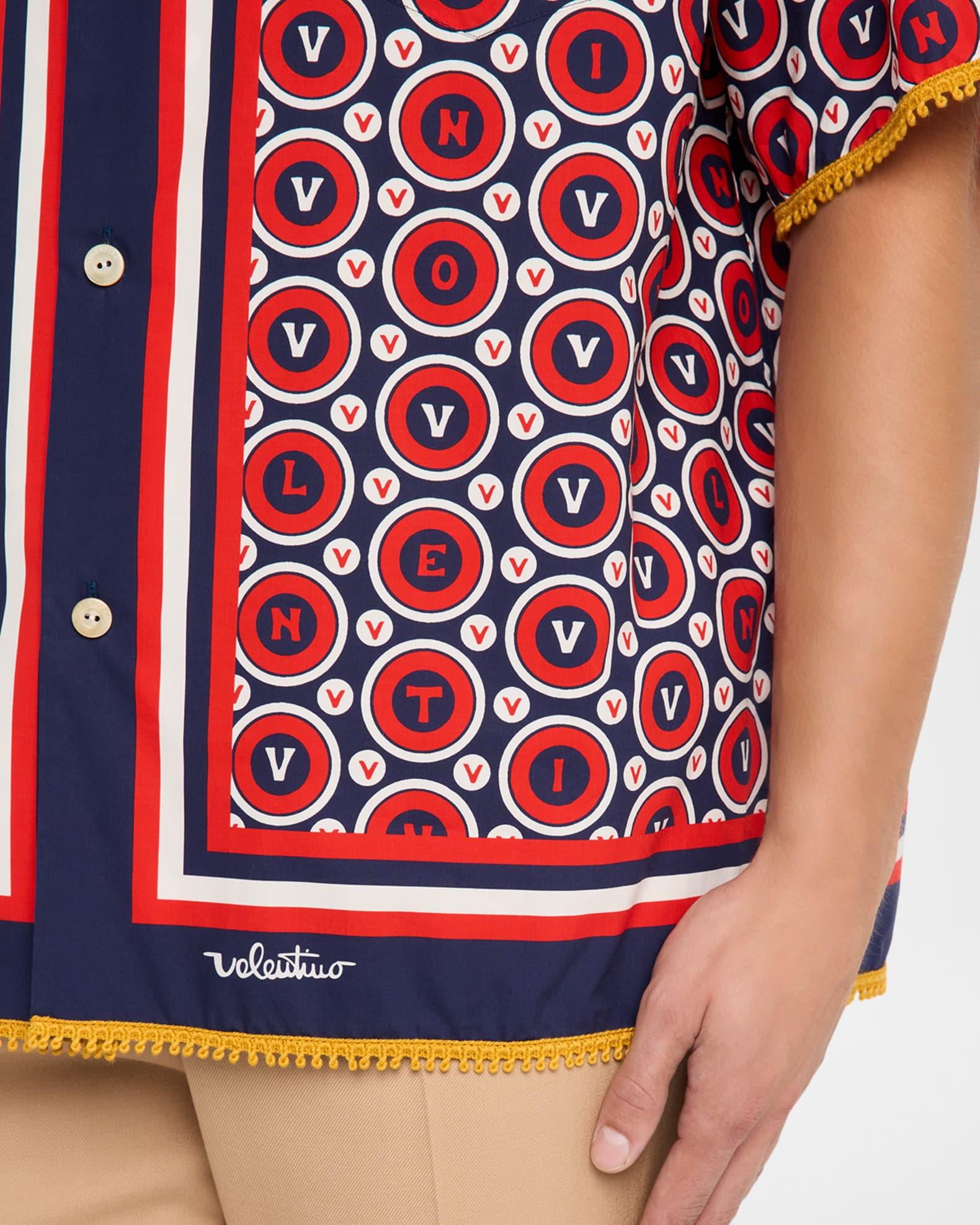 Men's Bulles Royales Cotton Poplin Bowling Shirt Product Image