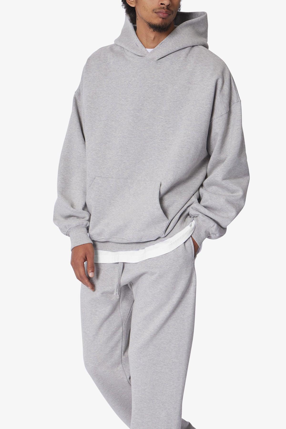 Heavy Every Day Hoodie - Marled Grey Product Image