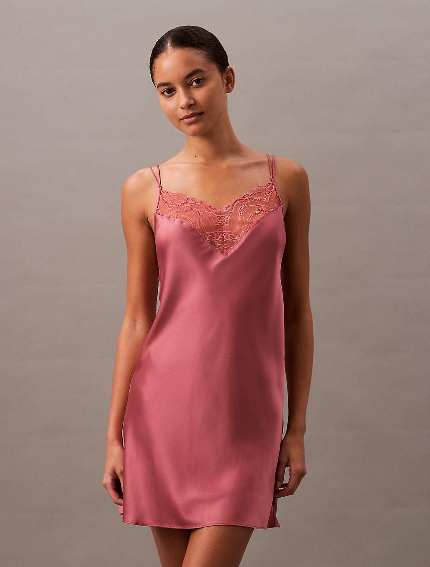Instinct Satin Chemise Product Image