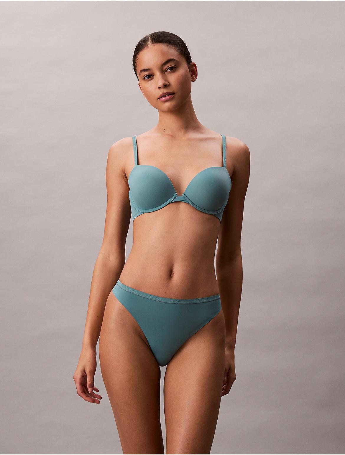 Calvin Klein Womens Perfectly Fit Push Up Plunge Bra Product Image