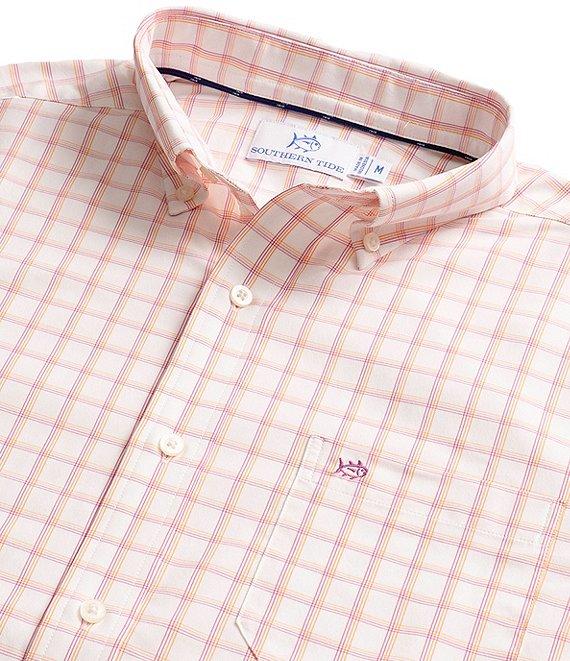 Southern Tide Intercoastal Habersham Plaid Long Sleeve Woven Shirt Product Image